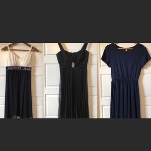 Bundle of 3 dresses!